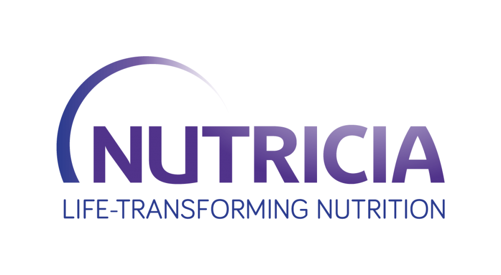 Logo: Nutricia - Life Transforming Nutrition